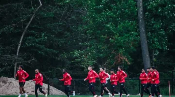 تعديل الموعد.. مران الأهلي يسبق مواجهة بالميراس المرتقبة بساعات قليلة